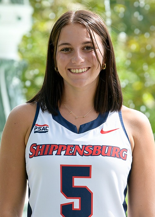 MaKenna Boyle (Sussex Central) won a national championship with Shippensburg. SUBMITTED PHOTO